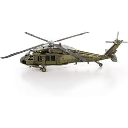 Black Hawk Helicopter 3D Steel Model Kit Metal Earth (ONLINE ORDER ONLY)
