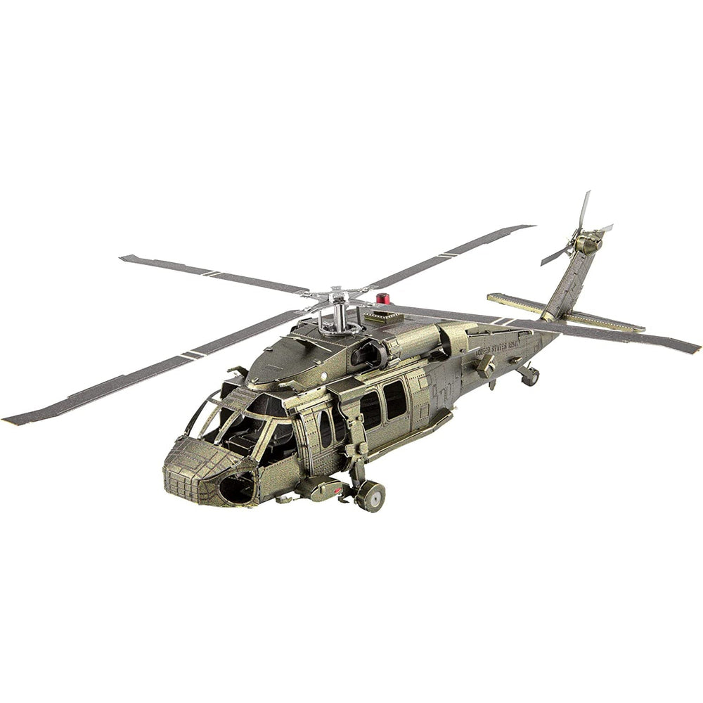 Black Hawk Helicopter 3D Steel Model Kit Metal Earth (ONLINE ORDER ONLY)