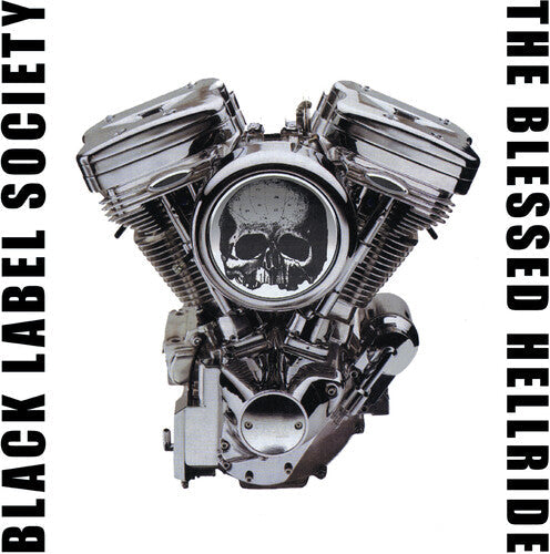 The Blessed Hellride (Colored Vinyl, White, 180 Gram Vinyl) [Vinyl] (ONLINE ORDER ONLY)