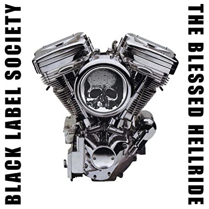 The Blessed Hellride [CD] (ONLINE ORDER ONLY)