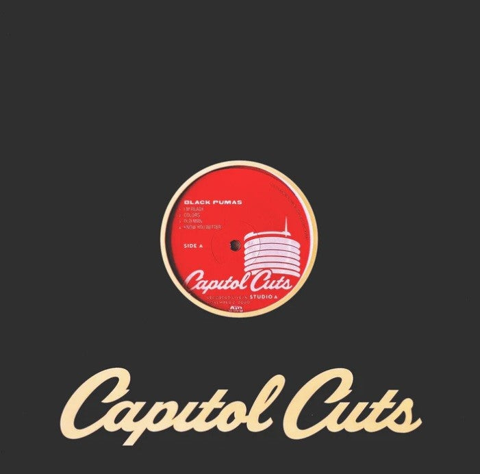Black Pumas - Capitol Cuts [Vinyl] (ONLINE ORDER ONLY)