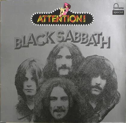 Attention! Black Sabbath [Import] [Vinyl] (ONLINE ORDER ONLY)