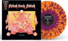 Sabbath Bloody Sabbath (Colored Splatter vinyl) Import [Vinyl] (ONLINE ORDER ONLY)