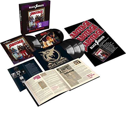 Sabotage (Super Deluxe Edition)(4LP+7") [Vinyl] (ONLINE ORDER ONLY)