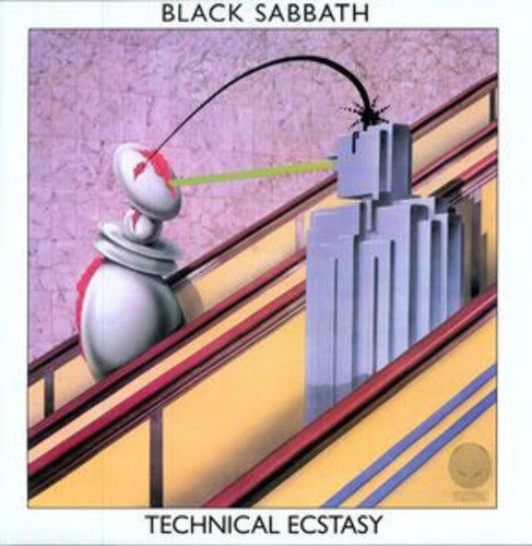 Black Sabbath - Technical Ecstasy (Import) [Vinyl] (ONLINE ORDER ONLY)