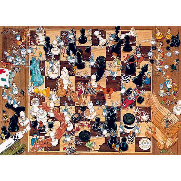 Black or White 1000 Piece Jigsaw Puzzle Heye (ONLINE ORDER ONLY)