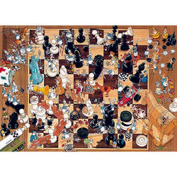 Black or White 1000 Piece Jigsaw Puzzle Heye (ONLINE ORDER ONLY)