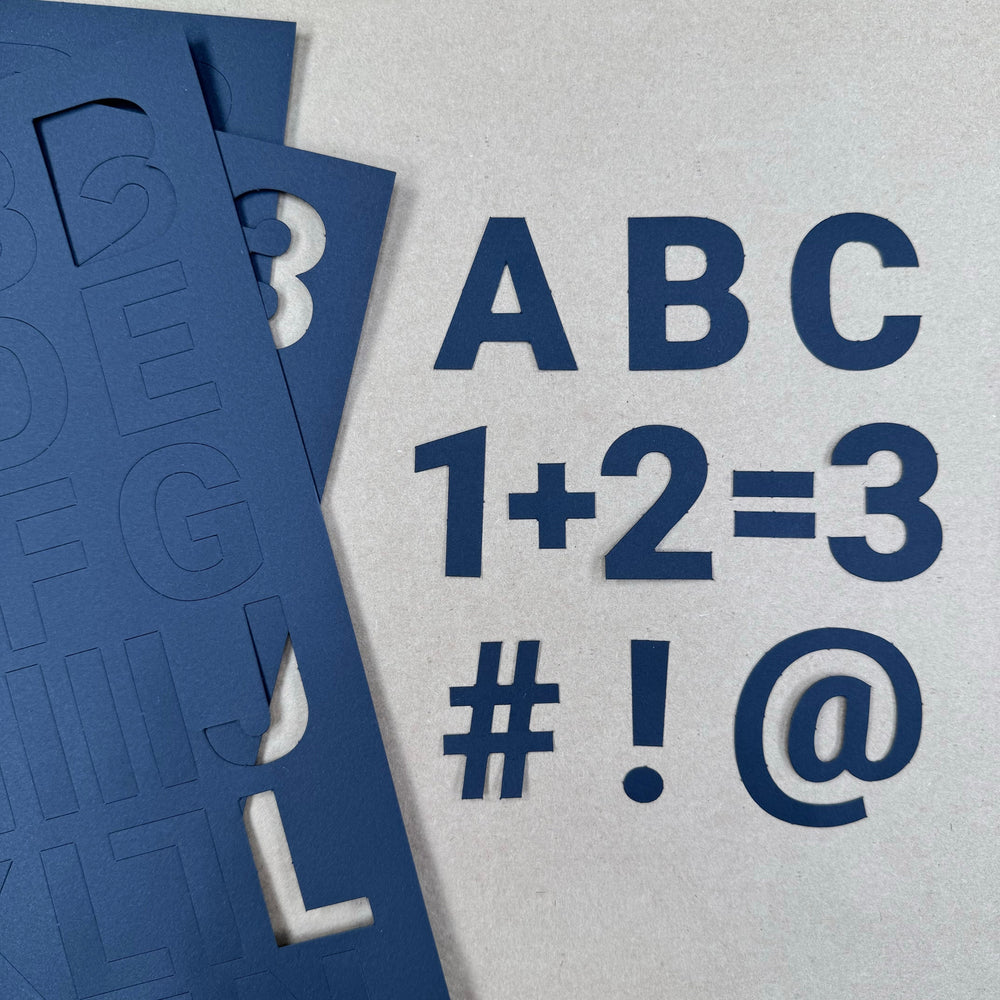 Bulletin Board Letters – 1.5 inch (ONLINE ORDER ONLY)