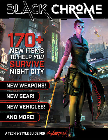 Cyberpunk Red: Black Chrome (ONLINE ORDER ONLY)