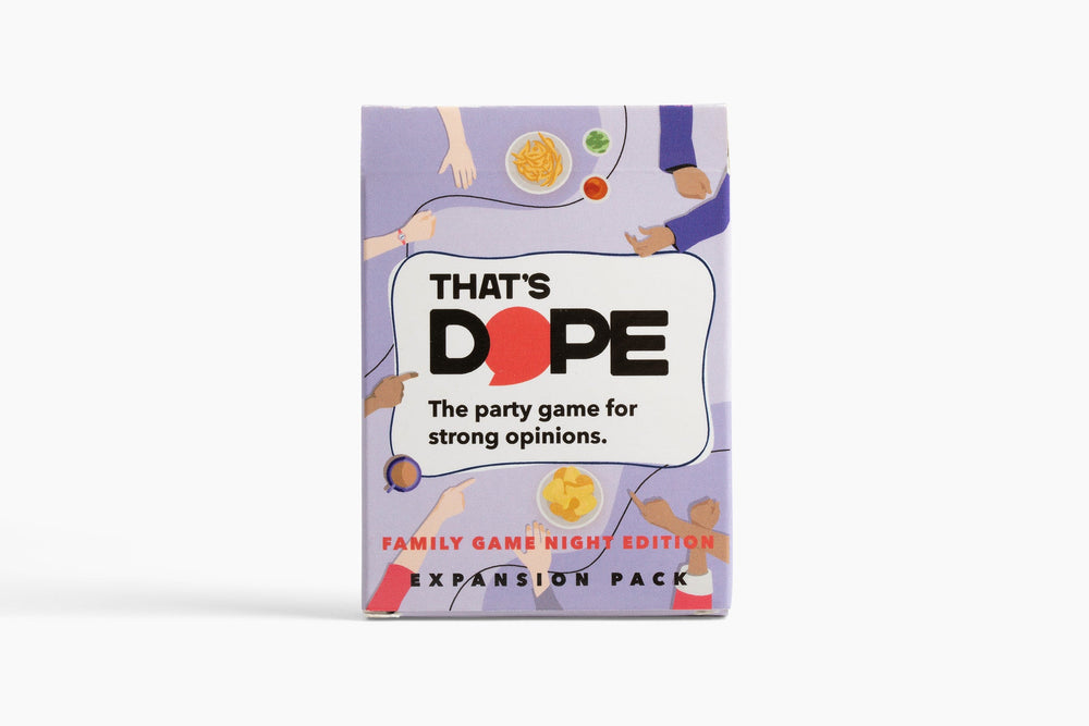 That's Dope: Family Game Night Edition (ONLINE ORDER ONLY)