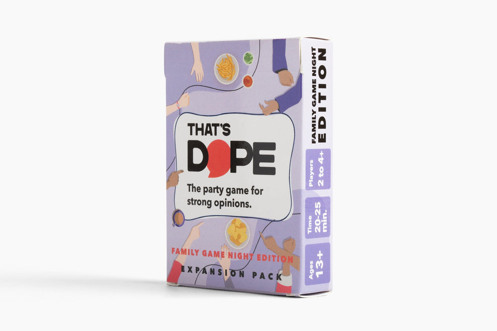 That's Dope: Family Game Night Edition (ONLINE ORDER ONLY)