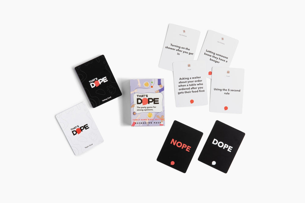 That's Dope: Family Game Night Edition (ONLINE ORDER ONLY)