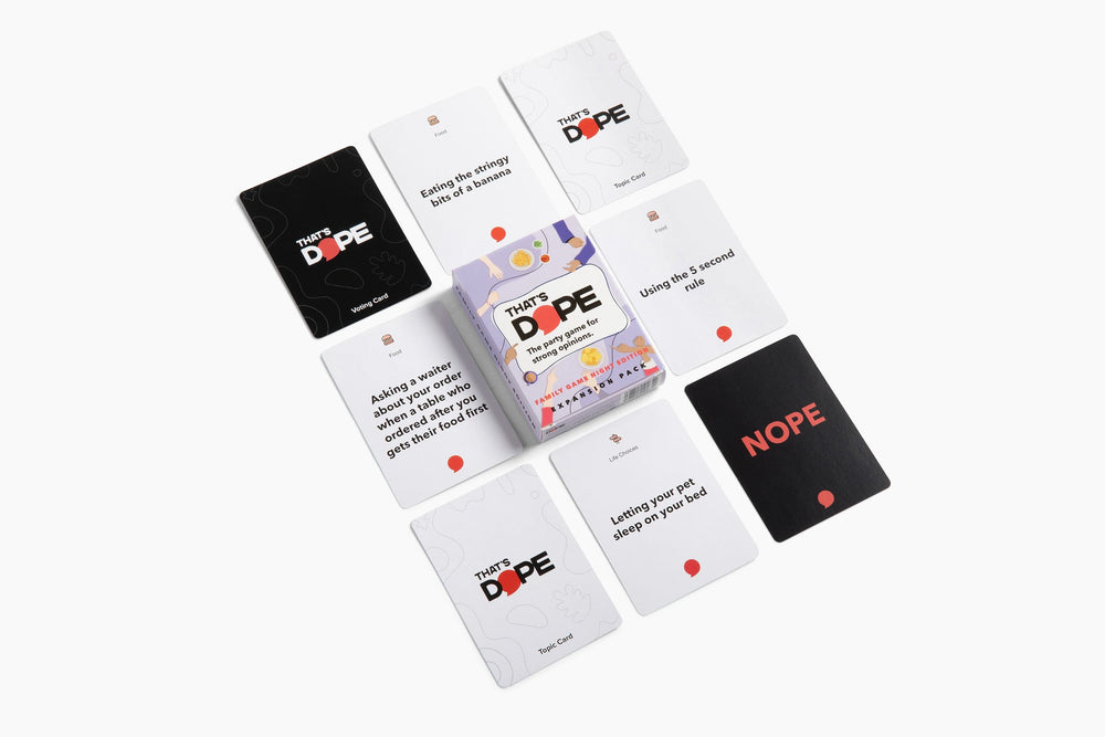 That's Dope: Family Game Night Edition (ONLINE ORDER ONLY)