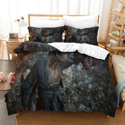 Black Myth Wukong Bedding Set Pattern Quilt Cover Without Filler (Online Order Only)