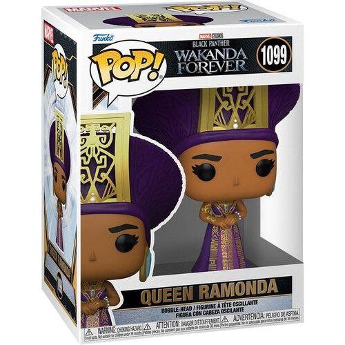Queen Ramonda #1099 Funko POP Marvel (Online Order Only)