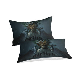 Black Panther Wakanda Forever Bedding Set Quilt Cover (Online Order Only)
