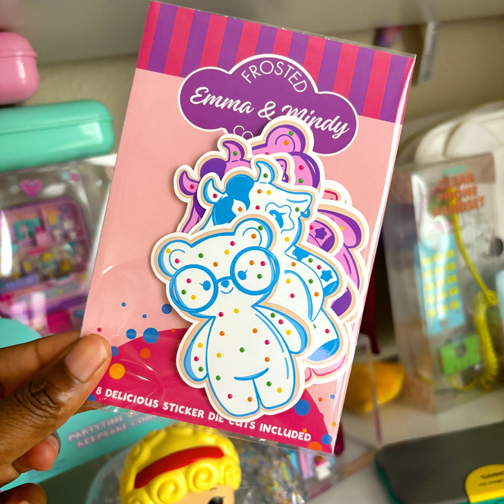 Frosted Yummy Cookies | Sticker Die Cuts (ONLINE ORDER ONLY)