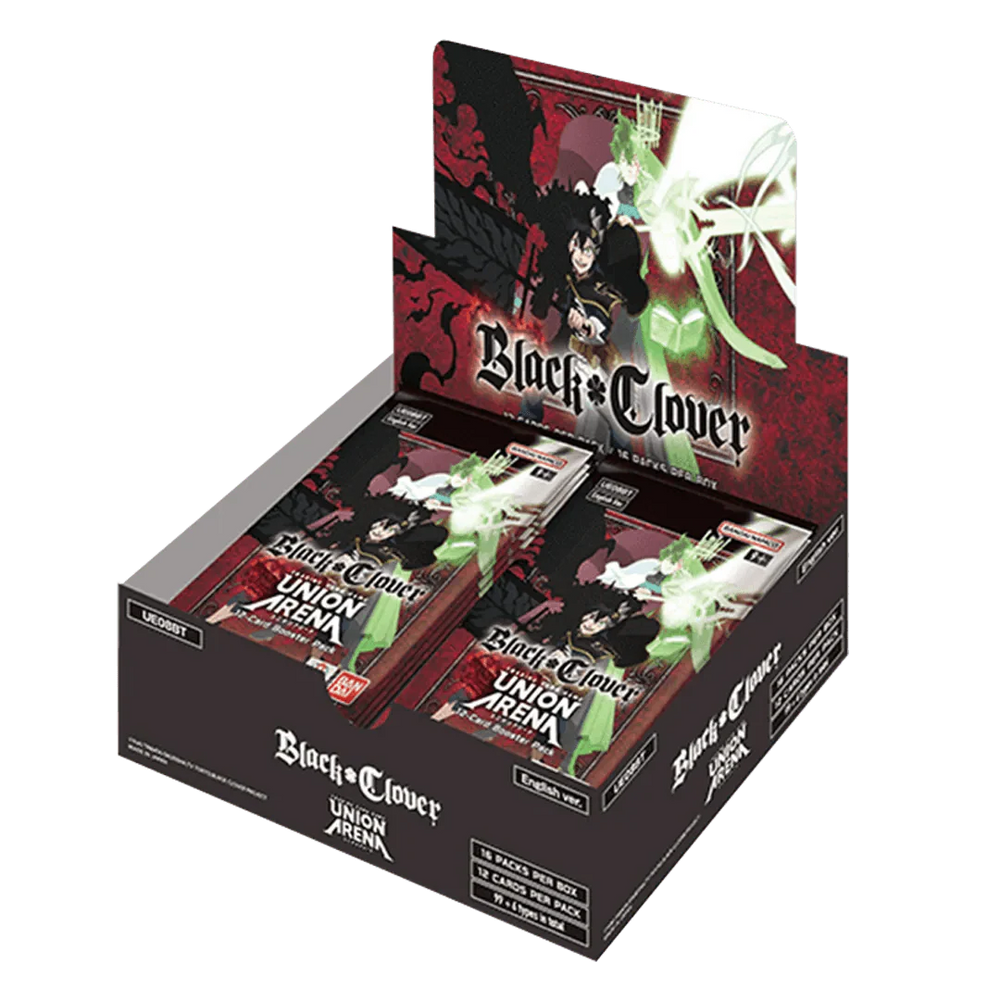 Black Clover - Booster Box - UE08BT: Black Clover (UE08BT) (Online Only)