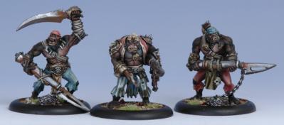 Warmachine: Cryx Black Ogrun Boarding Party (ONLINE ORDER ONLY)