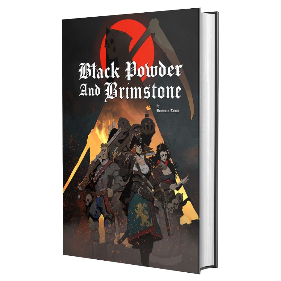 Black Powder and Brimstone (ONLINE ORDER ONLY)