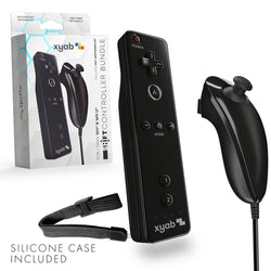 White Wireless Controller Bundle Compatible with Nintendo Wii & Wii U (Online Order Only)