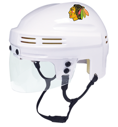 Chicago Blackhawks - NHL Collectible Mini Helmet - Picture Inside - FANZ Collectibles (Online Order Only) (ONLINE ORDER ONLY)