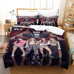 Blackpink Bedding Sets Pattern Quilt Cover Without Filler (Online Order Only)