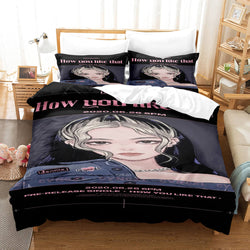 Blackpink Cosplay Bedding Set Quilt Covers Without Filler (Online Order Only)