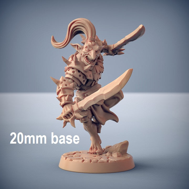 Blackrazor Warrior: Base Sculpt D (Male Hobgoblin) (Online Only)