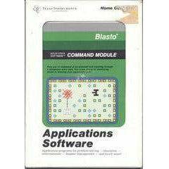Blasto - TI-99 (Online Order Only)