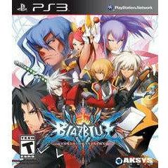 BlazBlue: Chrono Phantasma - PlayStation 3 (Online Order Only)