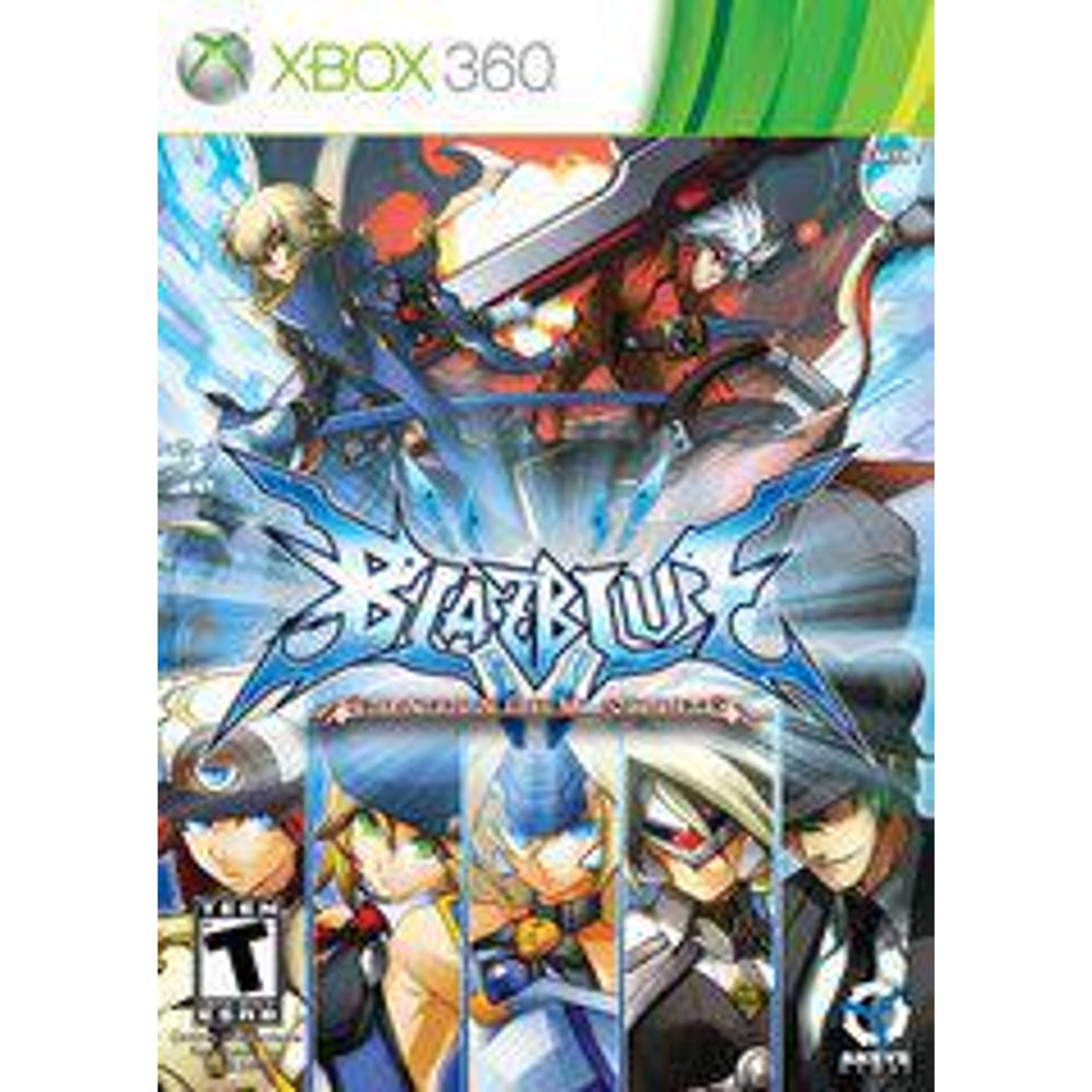 BlazBlue: Continuum Shift - Xbox 360 (Online Order Only)