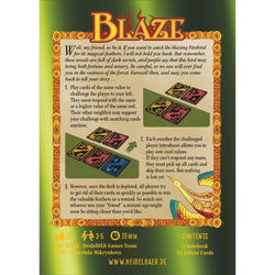 Blaze (ONLINE ORDER ONLY)