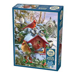 Bless this House 500 Piece Jigsaw Puzzle Cobble Hill