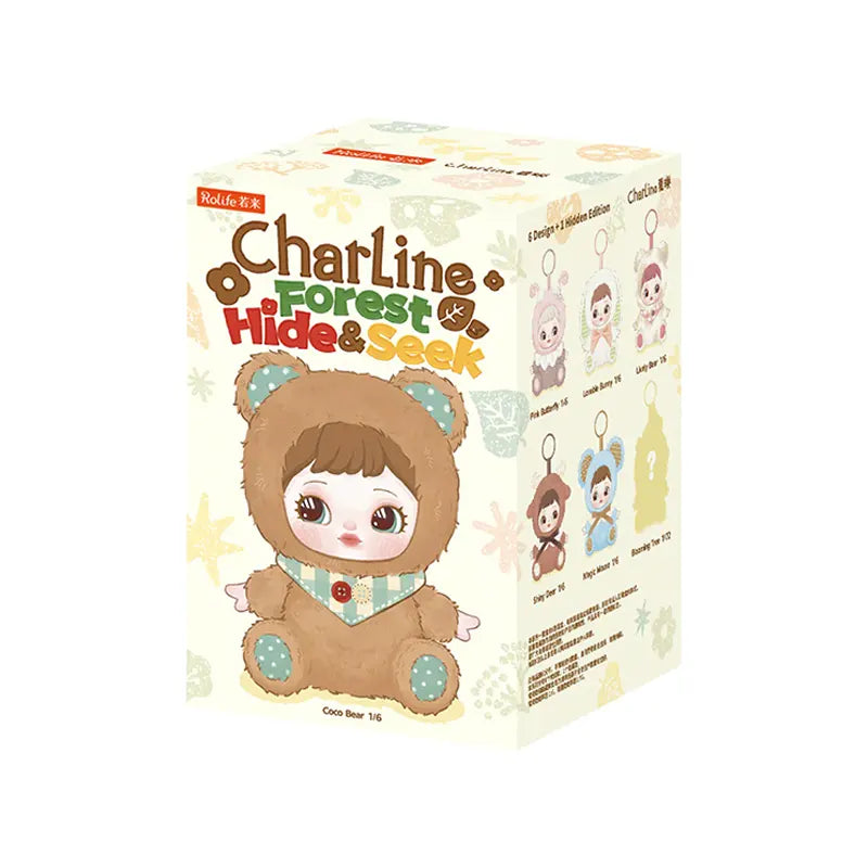 Charline Forest Hide & Seek Blind Box (ONLINE ORDER ONLY)