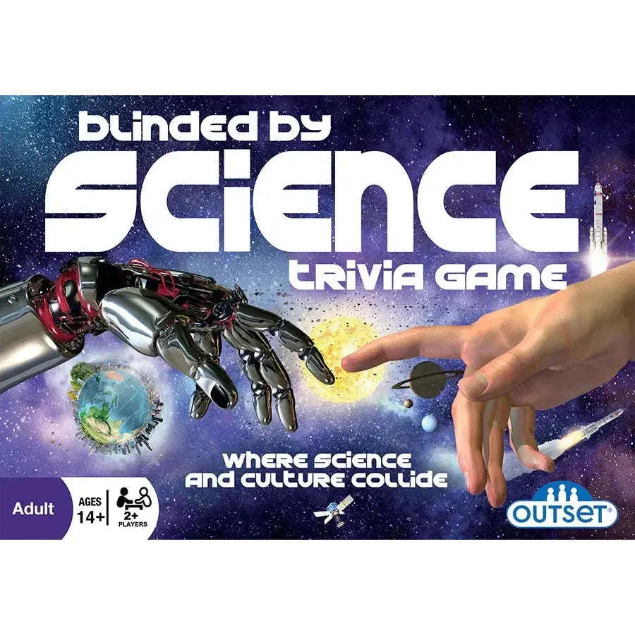 Blinded by Science Trivia - A Game Where Science & Culture Collide - Outset (ONLINE ORDER ONLY)
