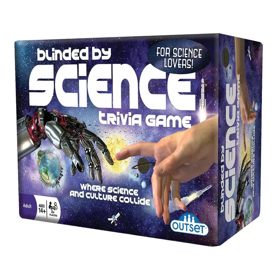 Blinded by Science Trivia - A Game Where Science & Culture Collide - Outset (ONLINE ORDER ONLY)