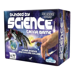 Blinded by Science Trivia - A Game Where Science & Culture Collide - Outset (ONLINE ORDER ONLY)