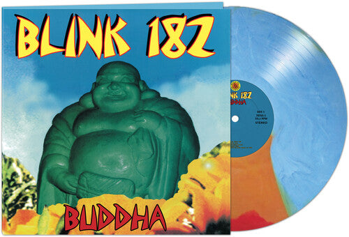 Buddah (Blue Red & Yellow stripe) [Vinyl] (ONLINE ORDER ONLY)