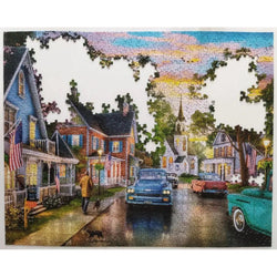 Blissful Borough 1000 Piece Jigsaw Puzzle Springbok (ONLINE ORDER ONLY)