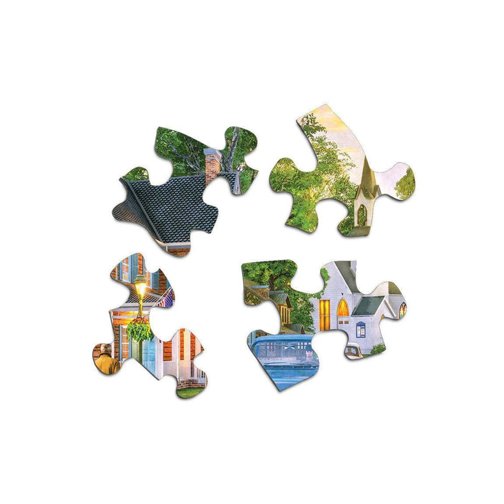 Blissful Borough 1000 Piece Jigsaw Puzzle Springbok (ONLINE ORDER ONLY)