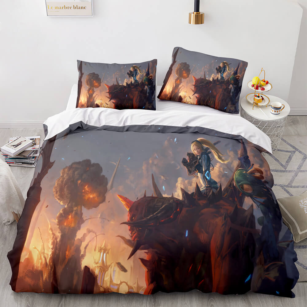Blizzard StarCraft Cosplay Bedding Sets Quilt Covers Without Filler (Online Order Only)