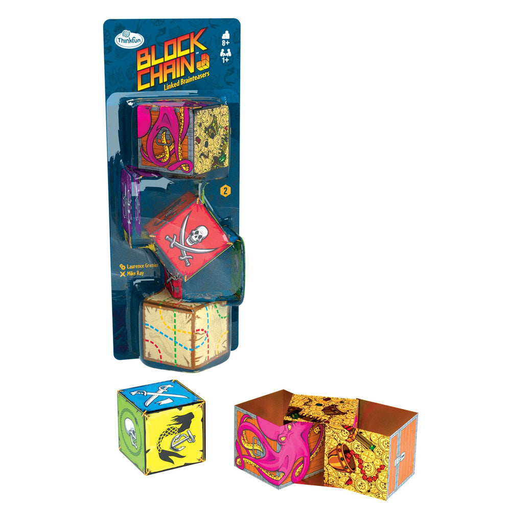 Block Chain: Pirates (ONLINE ORDER ONLY)