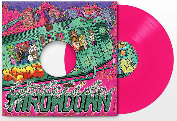 Yuletide Throwdown [Hot Pink 12" Single] [Vinyl]
