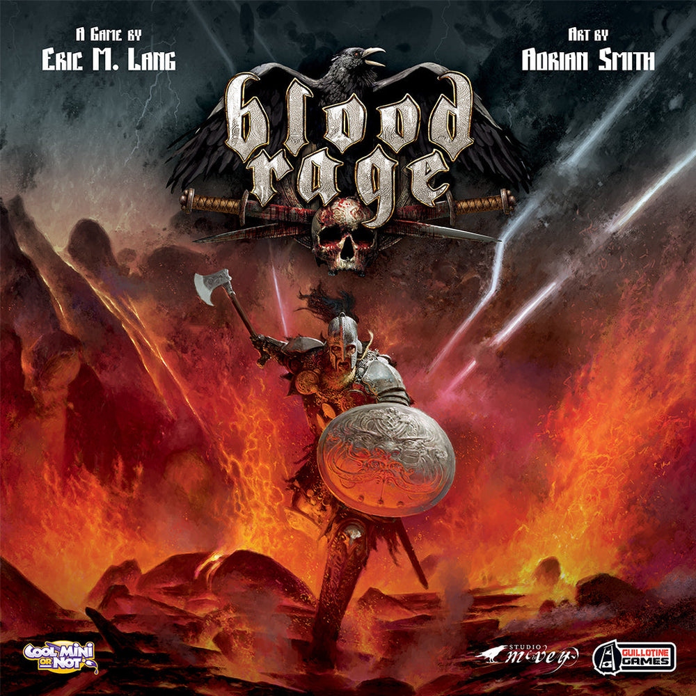 Blood Rage Core Box (ONLINE ORDER ONLY)