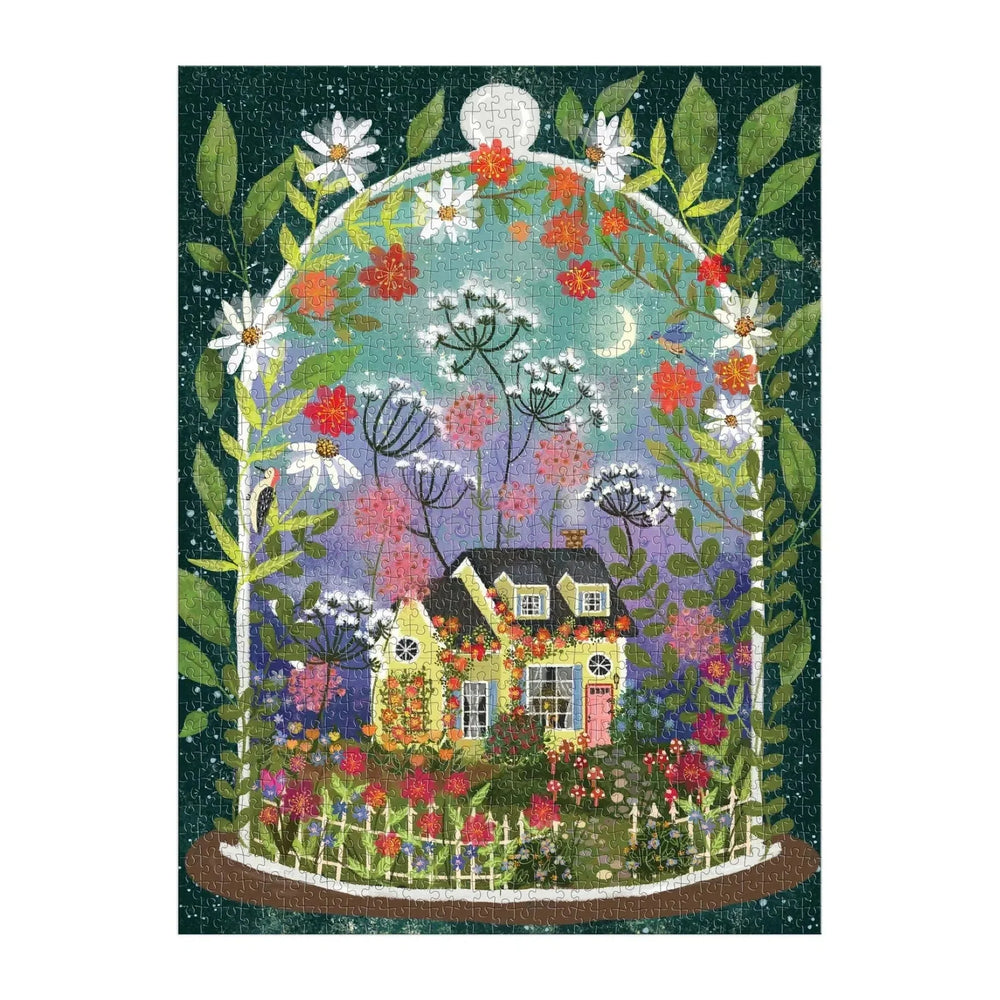 Bloomarium 1000 Piece Jigsaw Puzzle Galison (ONLINE ORDER ONLY)