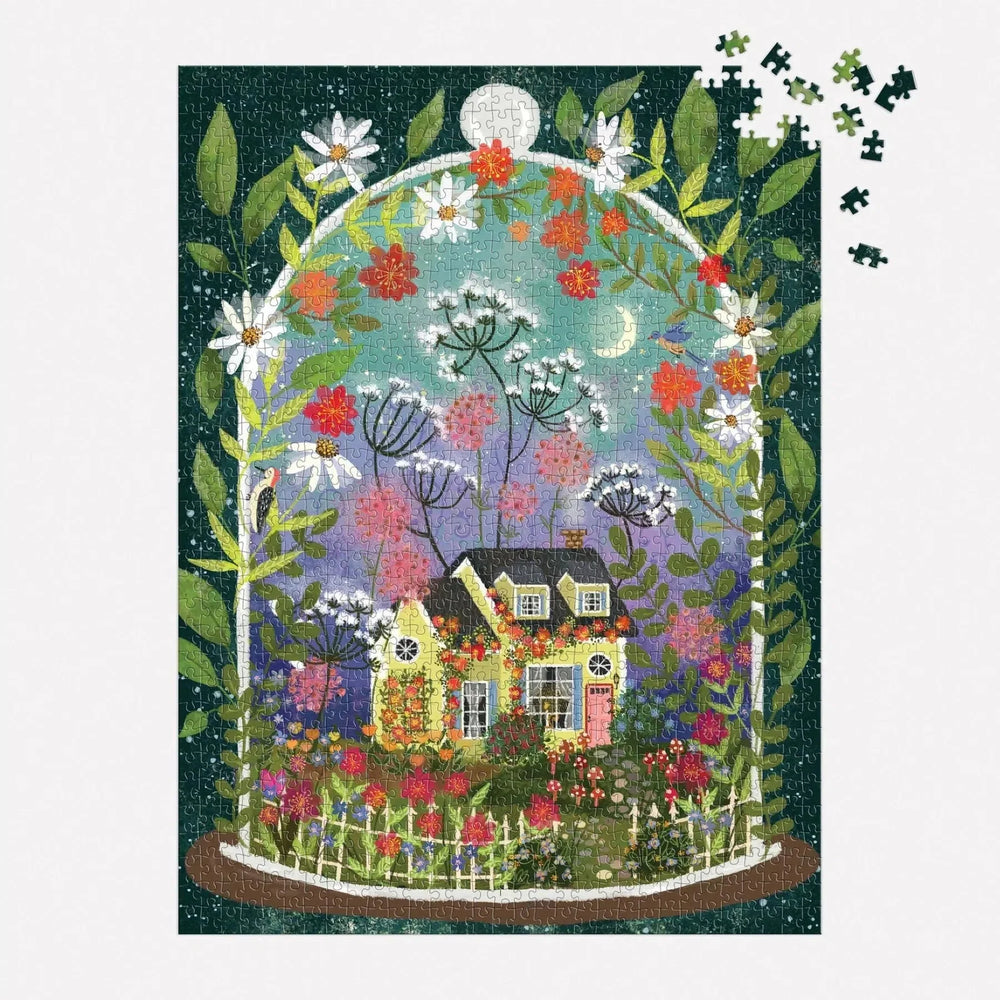 Bloomarium 1000 Piece Jigsaw Puzzle Galison (ONLINE ORDER ONLY)