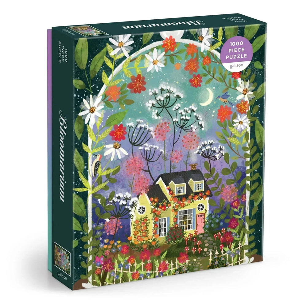 Bloomarium 1000 Piece Jigsaw Puzzle Galison (ONLINE ORDER ONLY)