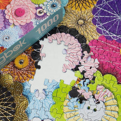 Bloomin Buttons 1000 Piece Jigsaw Puzzle Springbok (ONLINE ORDER ONLY)