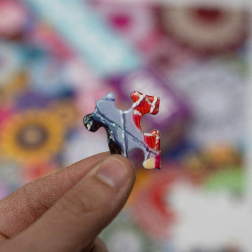 Bloomin Buttons 1000 Piece Jigsaw Puzzle Springbok (ONLINE ORDER ONLY)